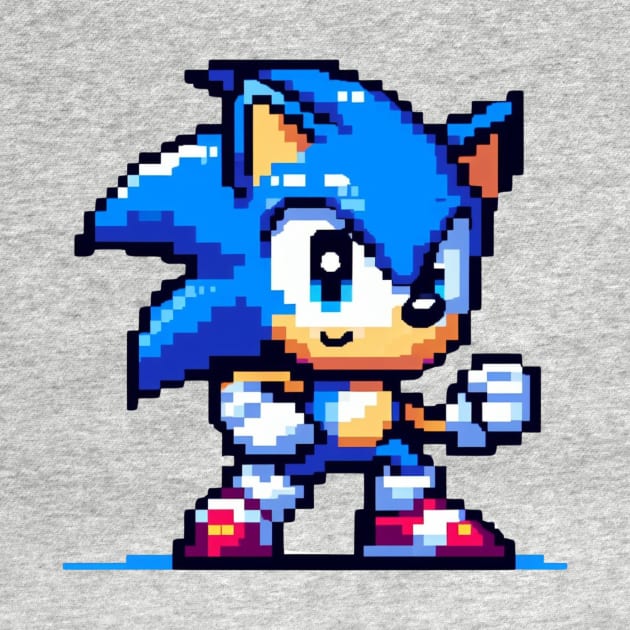 Pixel Sonic Retro Ichi by Amado ⭐⭐⭐⭐⭐